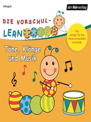 cover image of Die Vorschul-Lernraupe